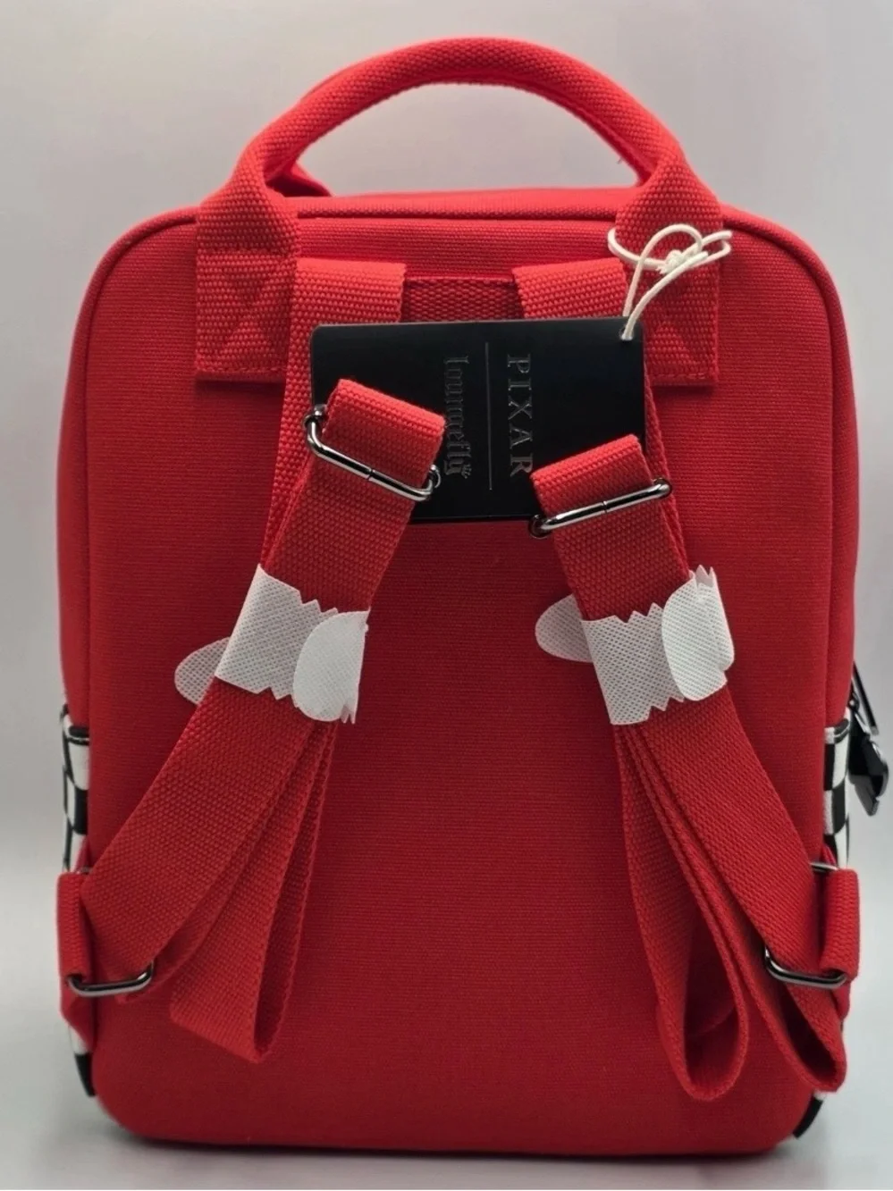 20 YEARS anniversary- Loungefly Red Lightning 95 McQueen Patchwork mini Backpack